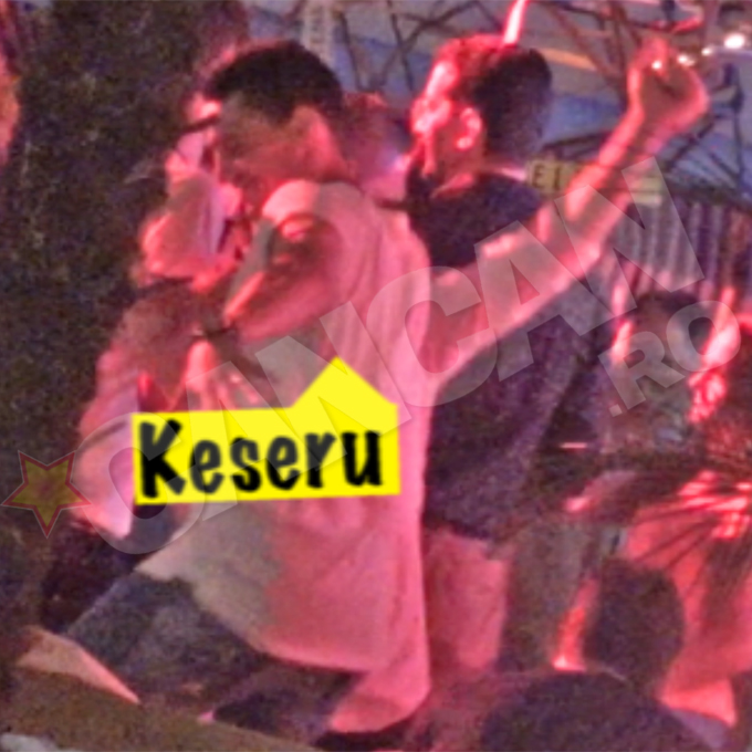 Keseru a fost sufletul petrecerii