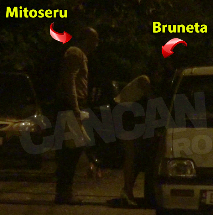 Prezentatorul TV a innoptat la bruneta