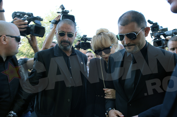 Dana Patriciu a fost sprijinita de fiul ei, Andrei