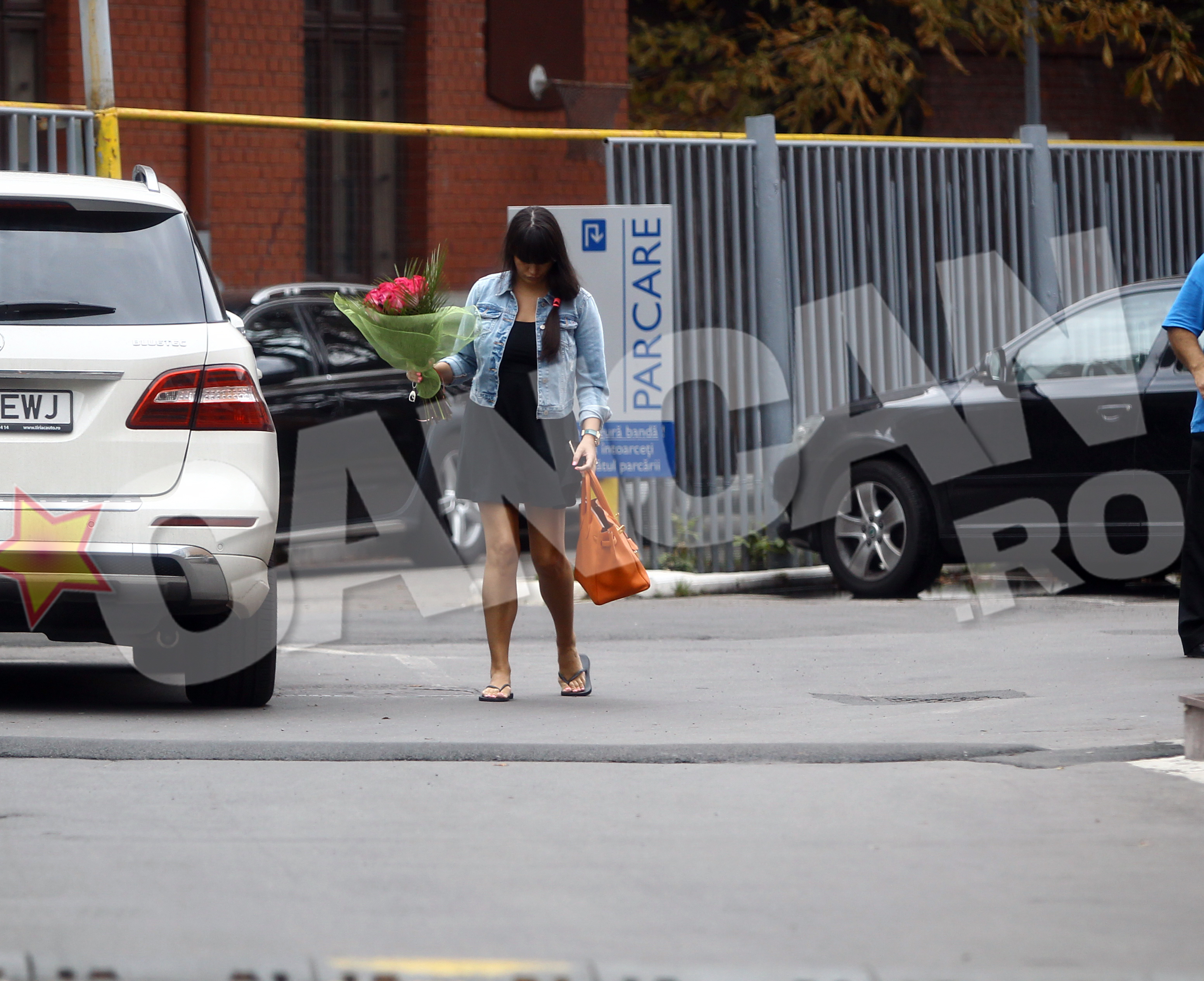 Eba si-a etalat mandra burtica de gravida