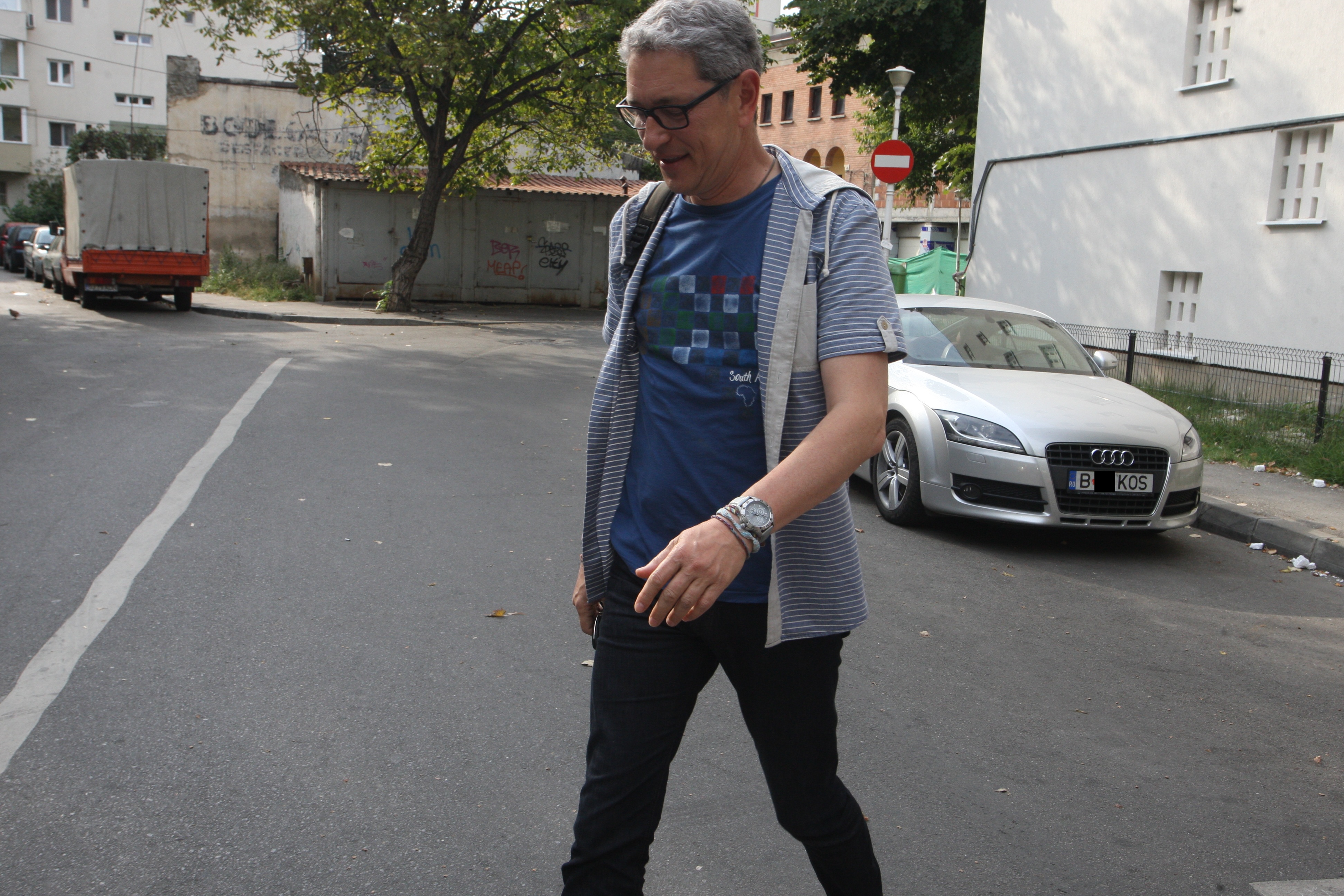 Andrei Zaharescu se afla in vacanta, in Romania