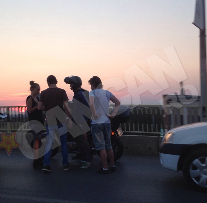 Roxana incearca sa aplaneze situatia