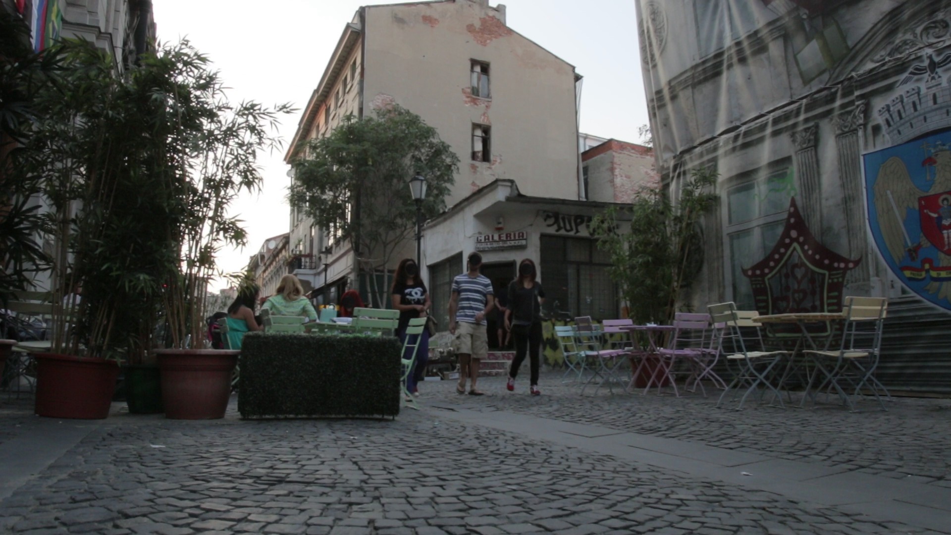 Putini stiu despore legenda legata de mica straduta din Centrul Vechi