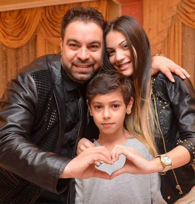 Salam a discutat cu cei doi copii ai sai, inainte de a face publica relatia cu Roxana Dobre