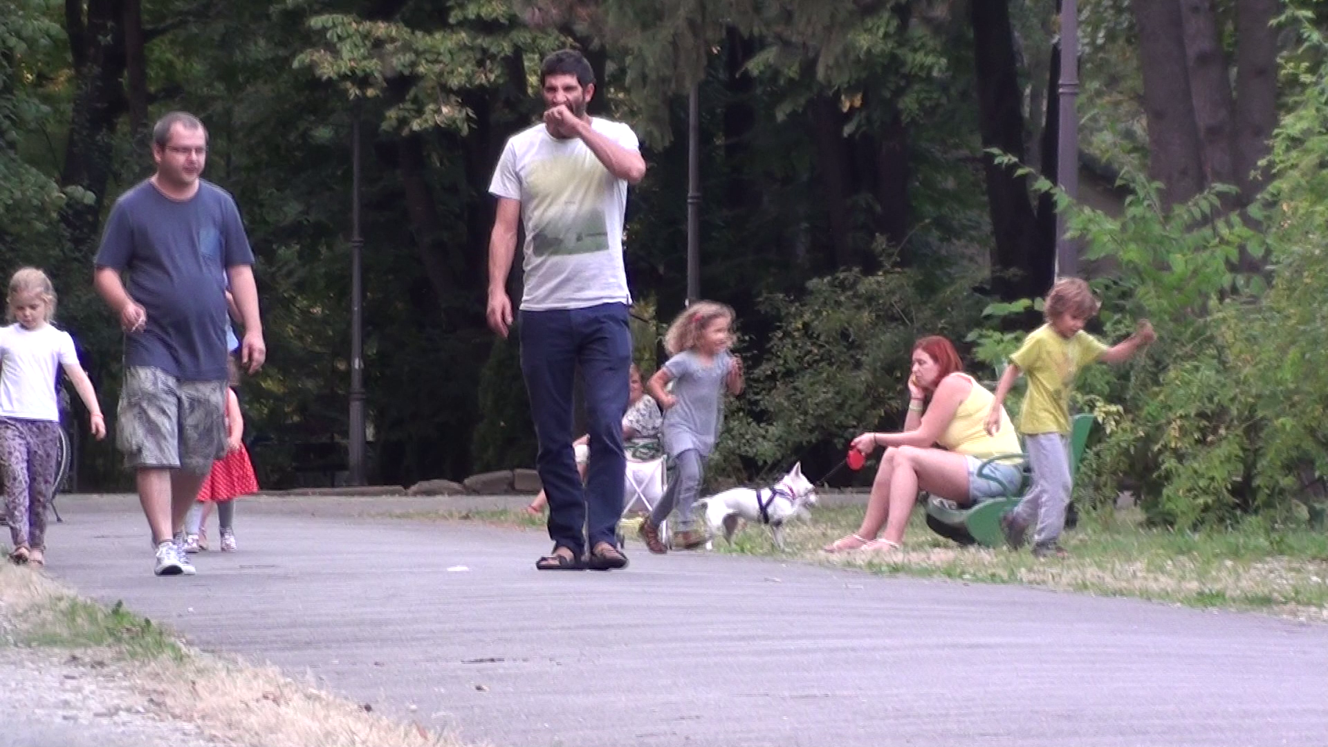 Aerul curat i-a venit de hac lui Firicel: l-a lovit un somn de zile mari