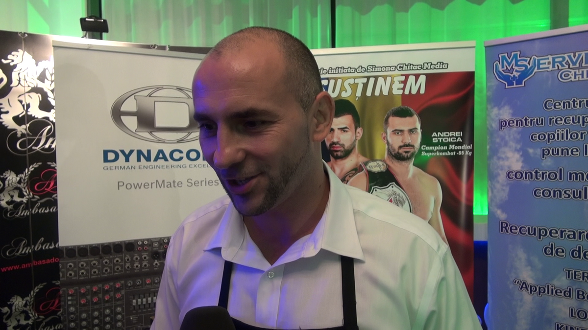 Ciprina Sora vrea ca fiul sau sa ii calce pe urme