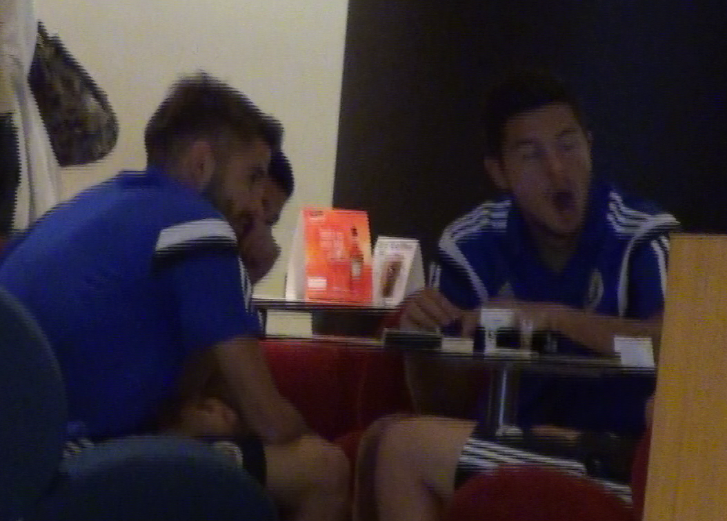 Pe Gabi Iancu l-a apucat cascatul in timp ce astepta sa intre la film