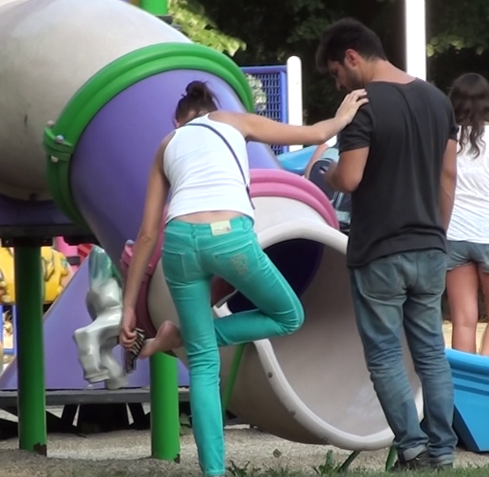 Rocsana si-a gasit sprijinul in Doru. Atunci cand i-a intrat o piatra in balerini