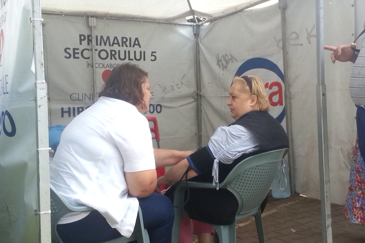 Marinela Chelaru a acceptat sa isi ia tensiunea in piata