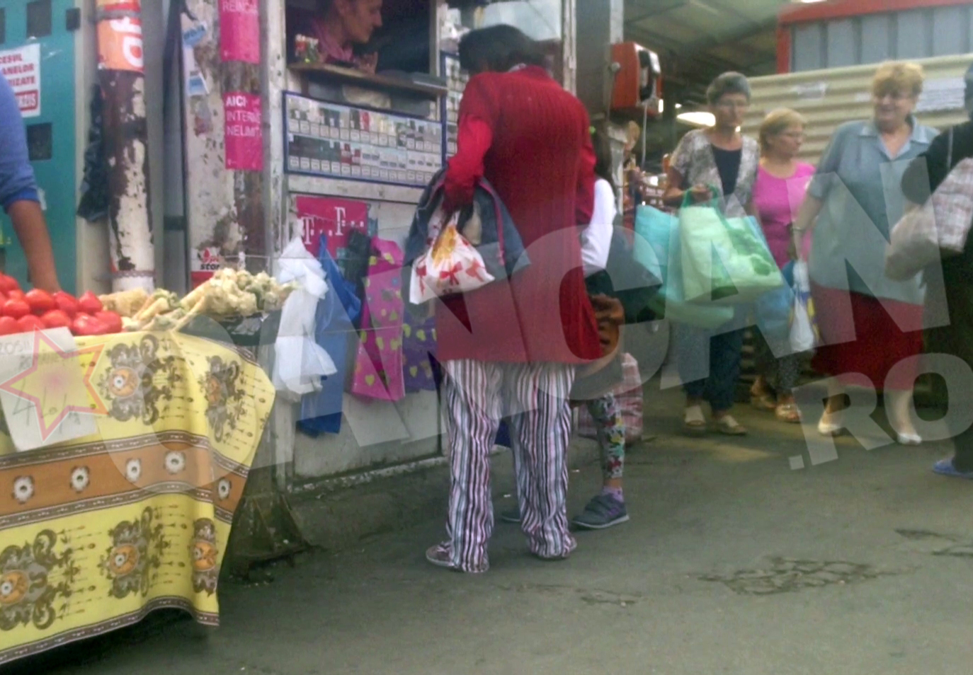 Adriana si fiica sa sunt nedespartite