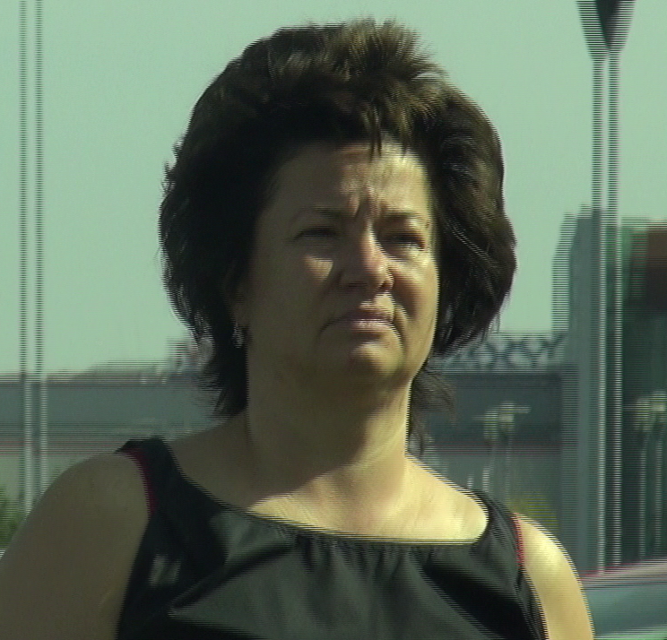 Urmele supararii sunt clare pe chipul sotiei lui Dan Voiculescu