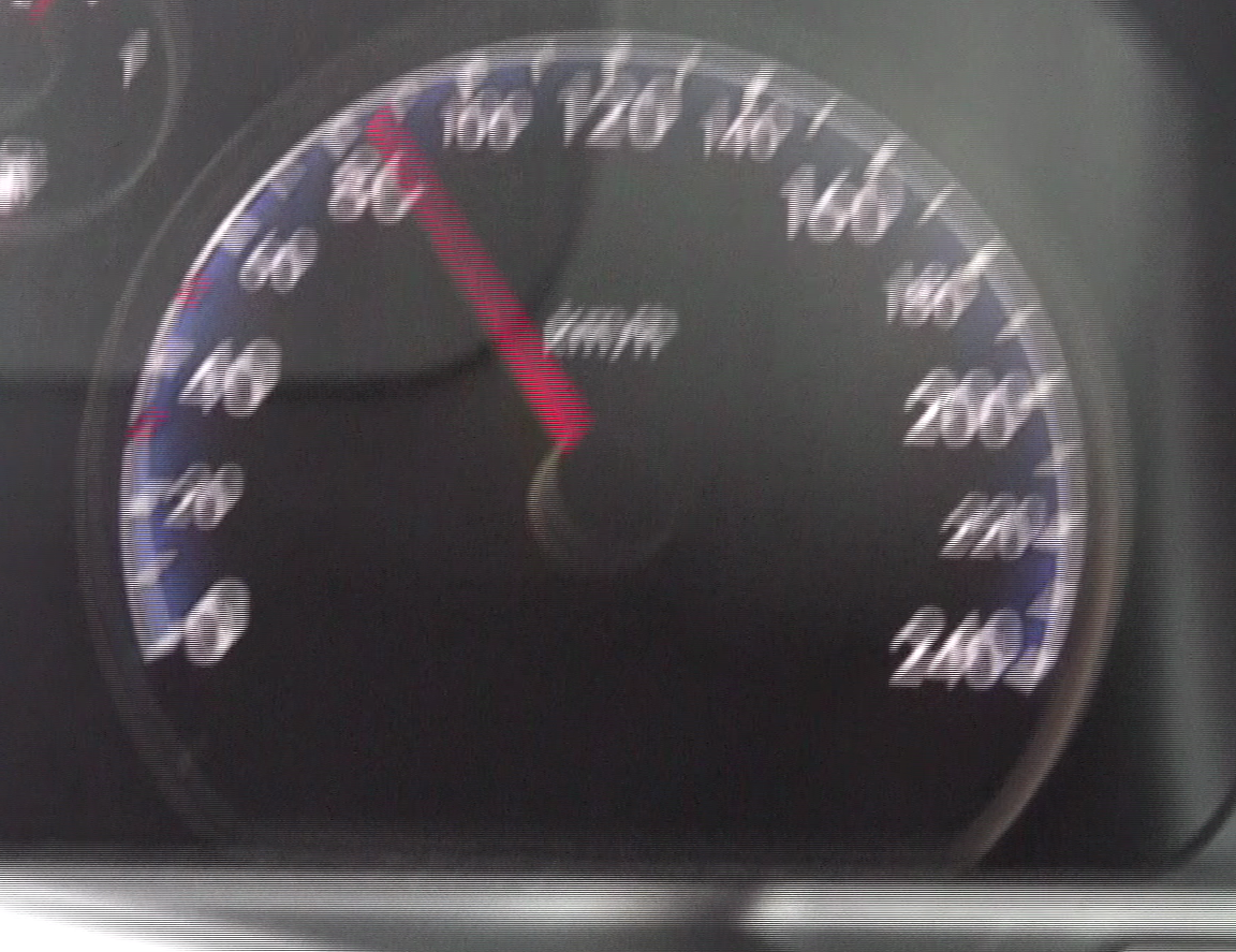 Giani Kirita a apasat pedala de acceleratie, iar masina lui a rulat chiar si cu 90 de km in mijlocul Bucurestiului