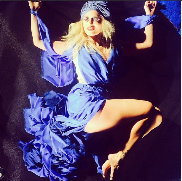 Toti au comparat-o cu Lady Gaga