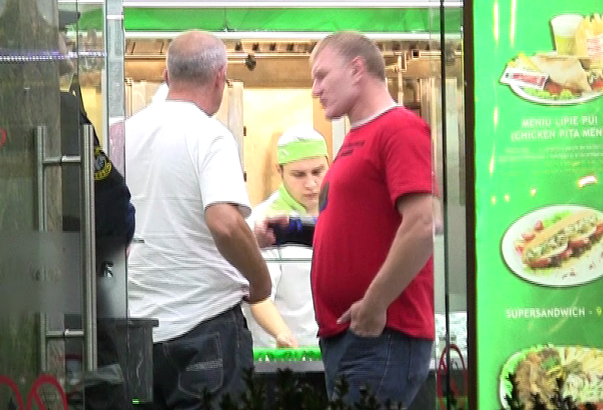 Tolea Ciumac nu si-a comandat nimic de la shaormerie