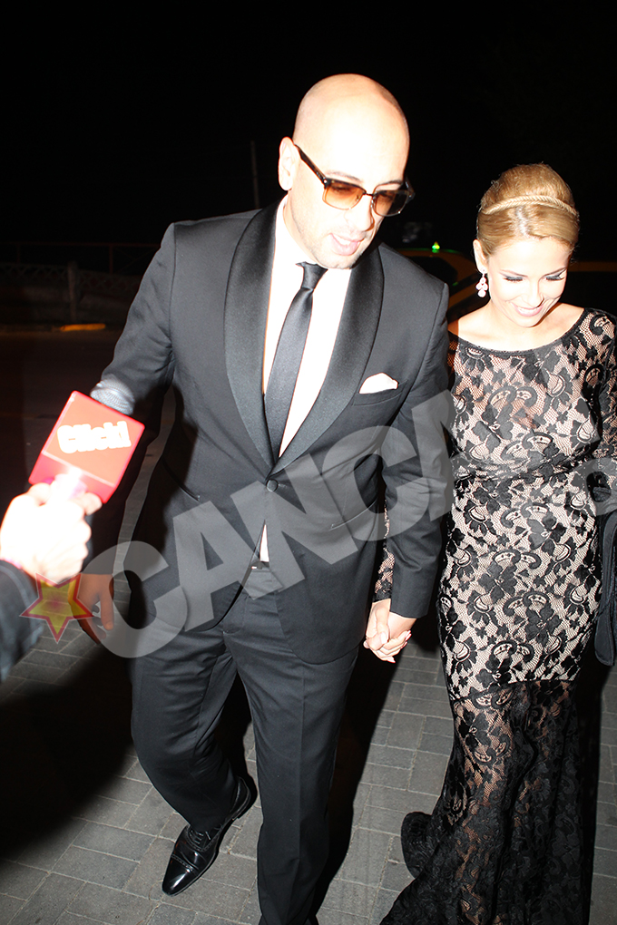 CRBL a venit insotit de sotie. Cei doi pastreaza pentru ei secretele unei casnicii fericite