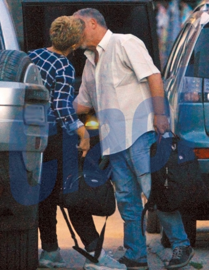 Vedeta a avut o relatie de-o vara cu bucatarul Antonio Passarelli