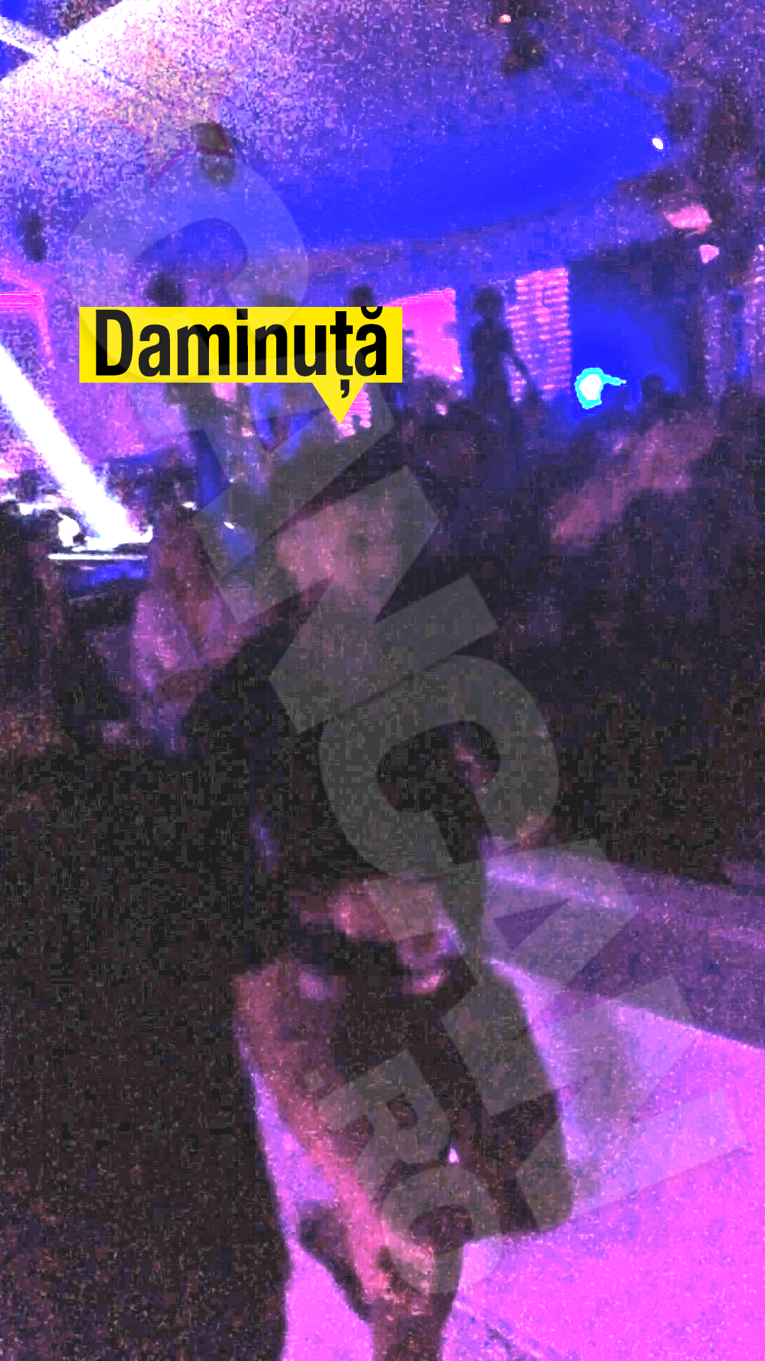 Fotbalistul pare ca vrea sa isi mentina forma fizica in club. Exista posibilitatea sa fi depus mai mult efort pe ringul de ans decat in meciul cu Gaz Metan