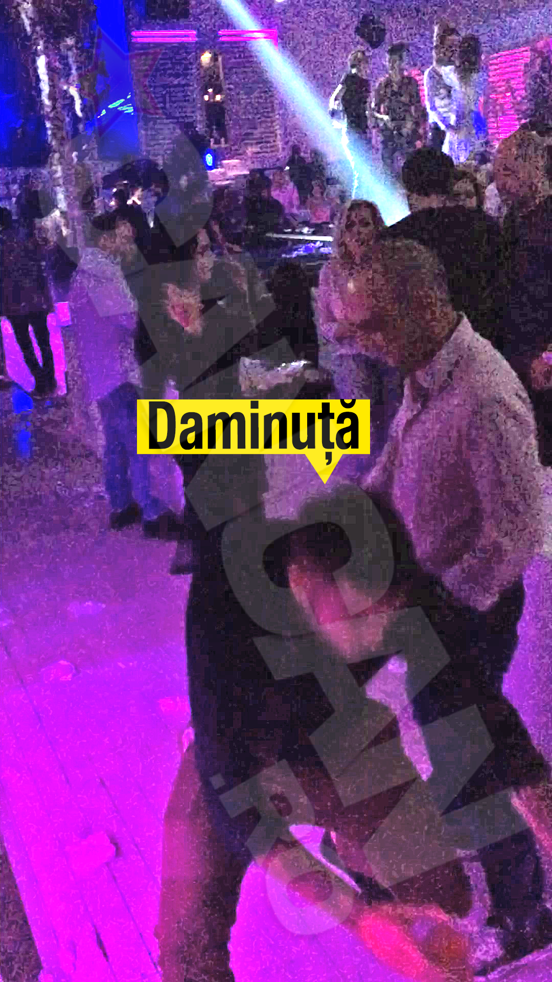 Captura dintr-o reprezentatie mai veche a lui Daminuta!