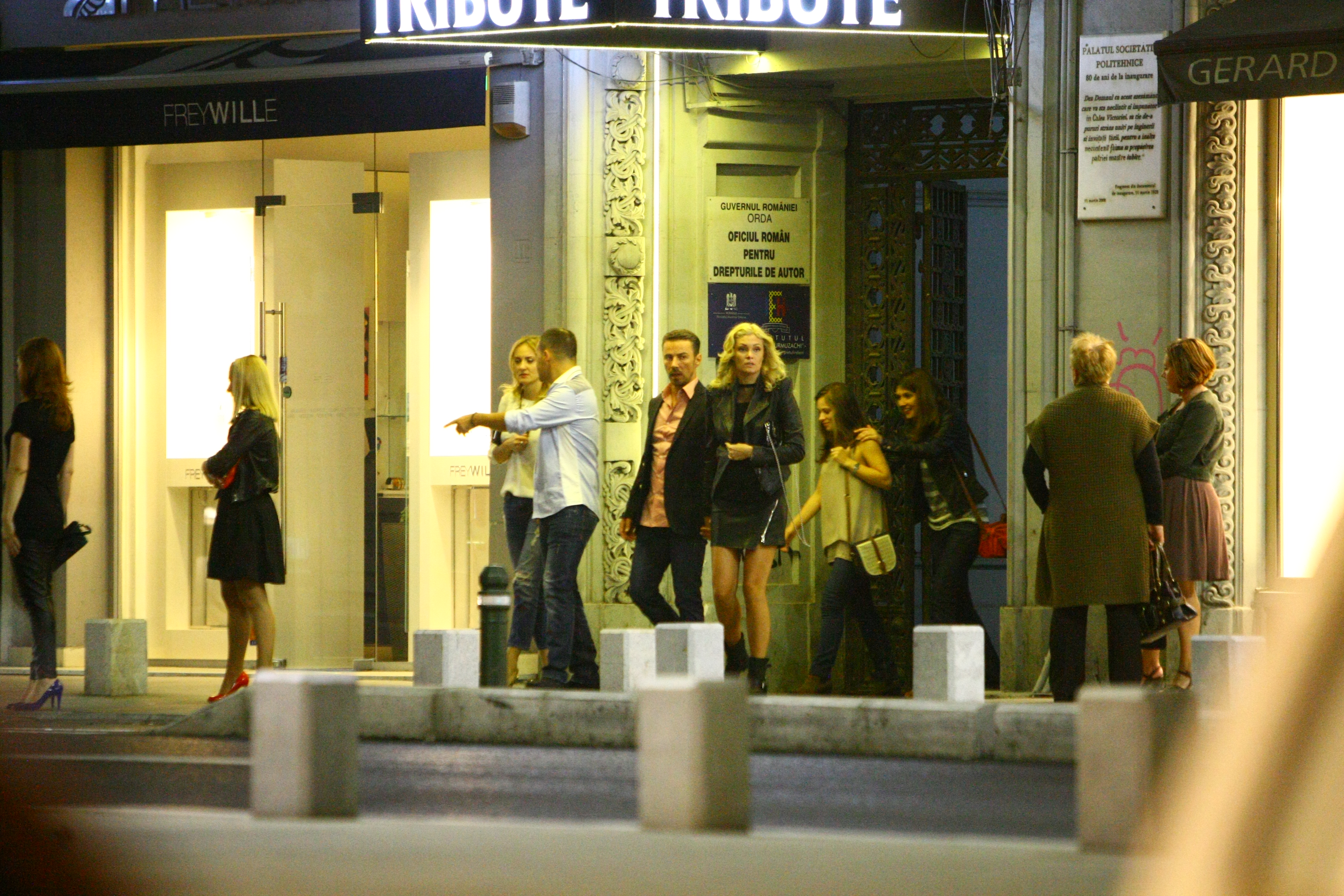 O luna mai tarziu, Luminita si Silviu se comportau ca doi soti iubitori