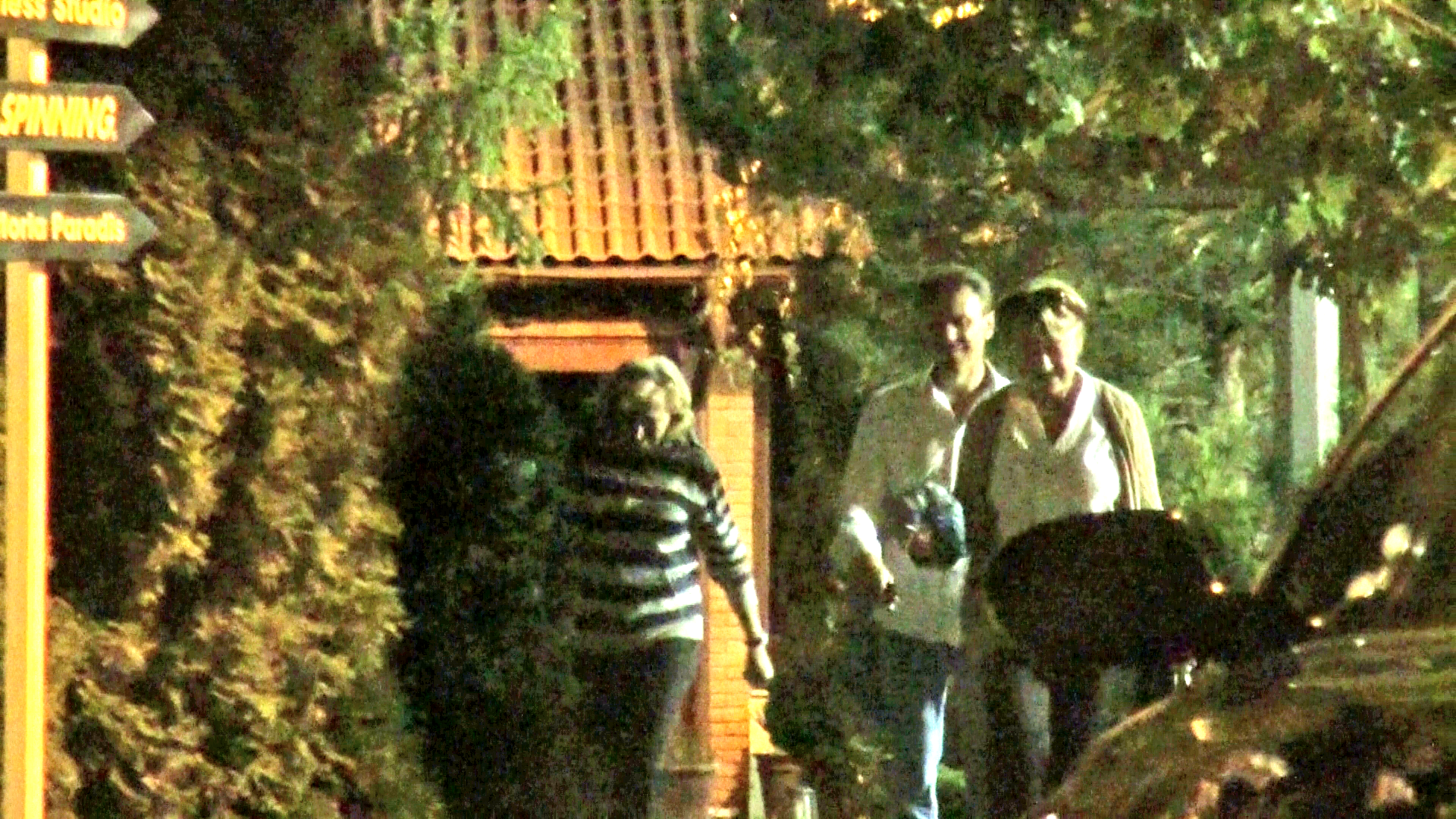 Fostul sot al Ancai s-a intalnit cu nasa Tantareanu