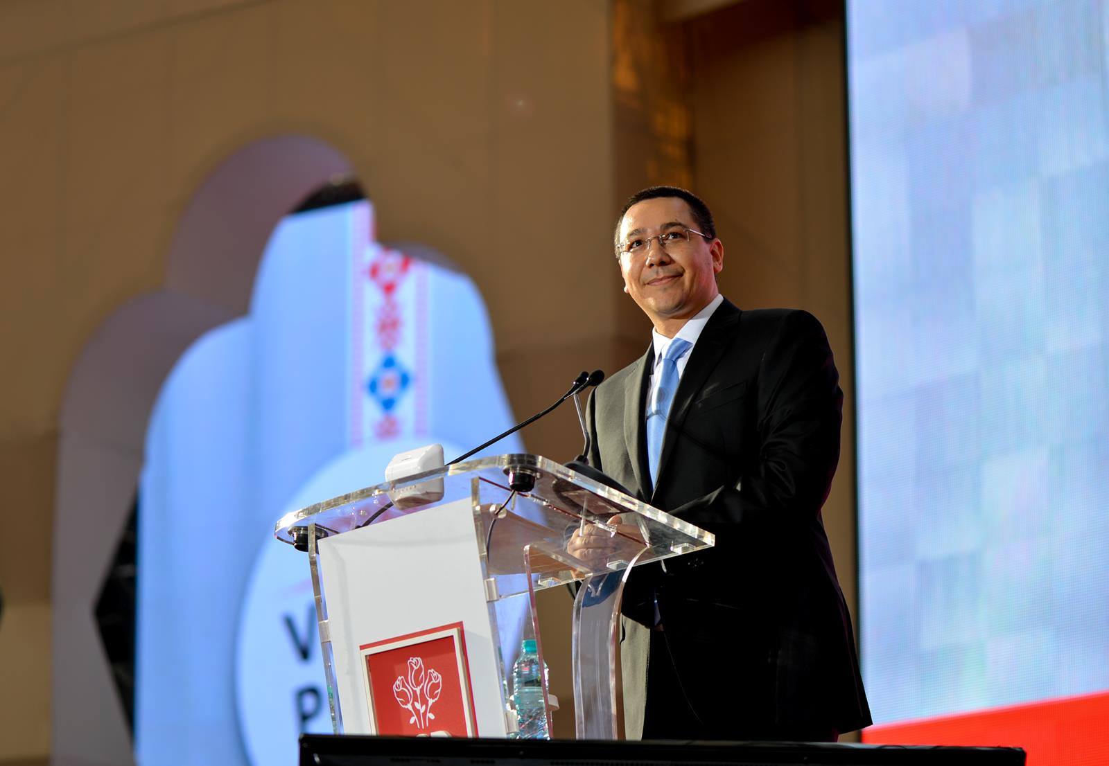 Victor Ponta candideaza la alegerile prezidentiale