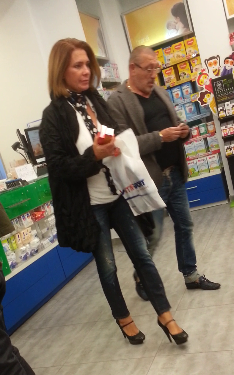 Sotia lui Serghei Mizil arata in continuare foarte bine, asta chiar daca s-a mai ingrasat un pic