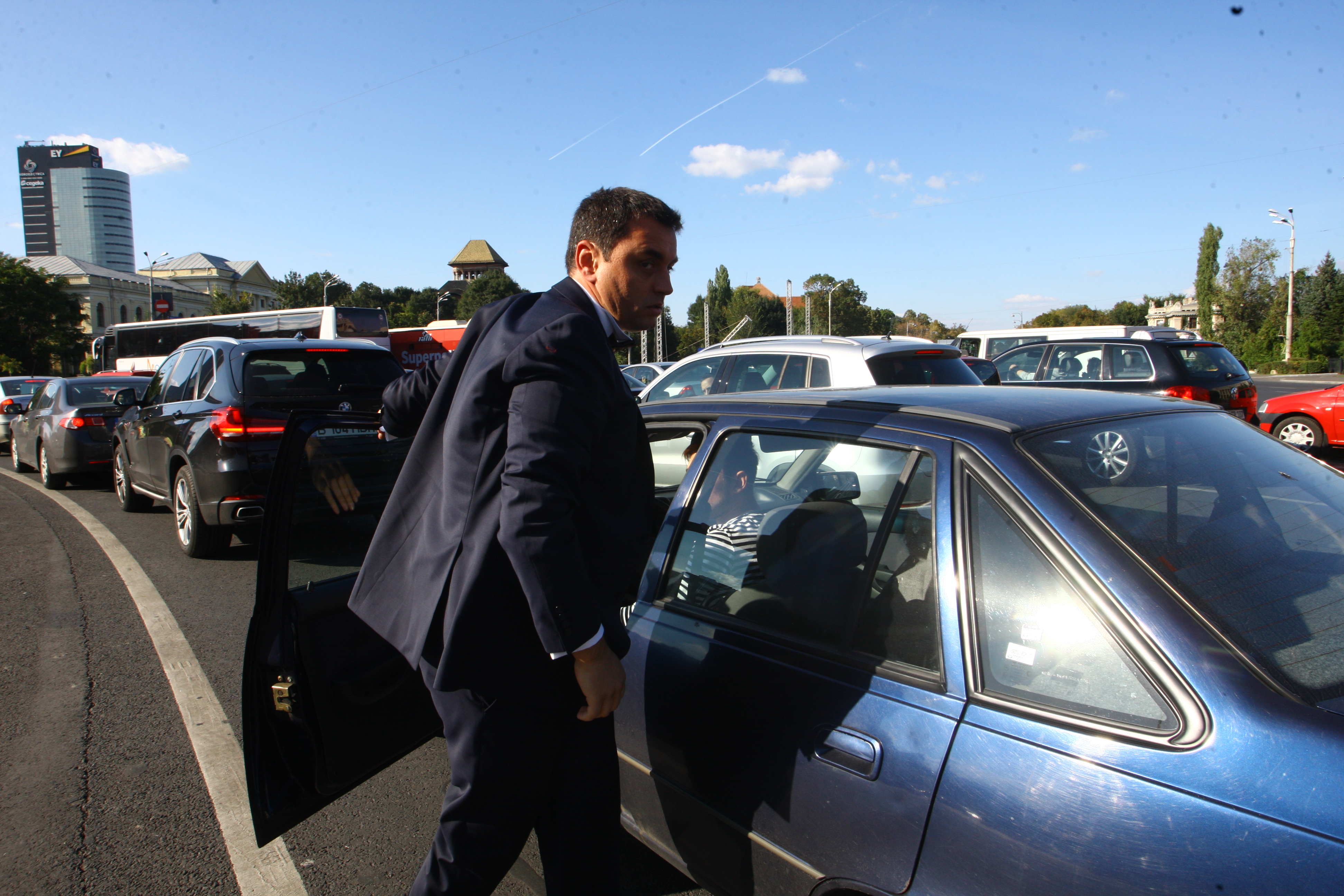 Din fericire, celalat sofer nu riposteaza