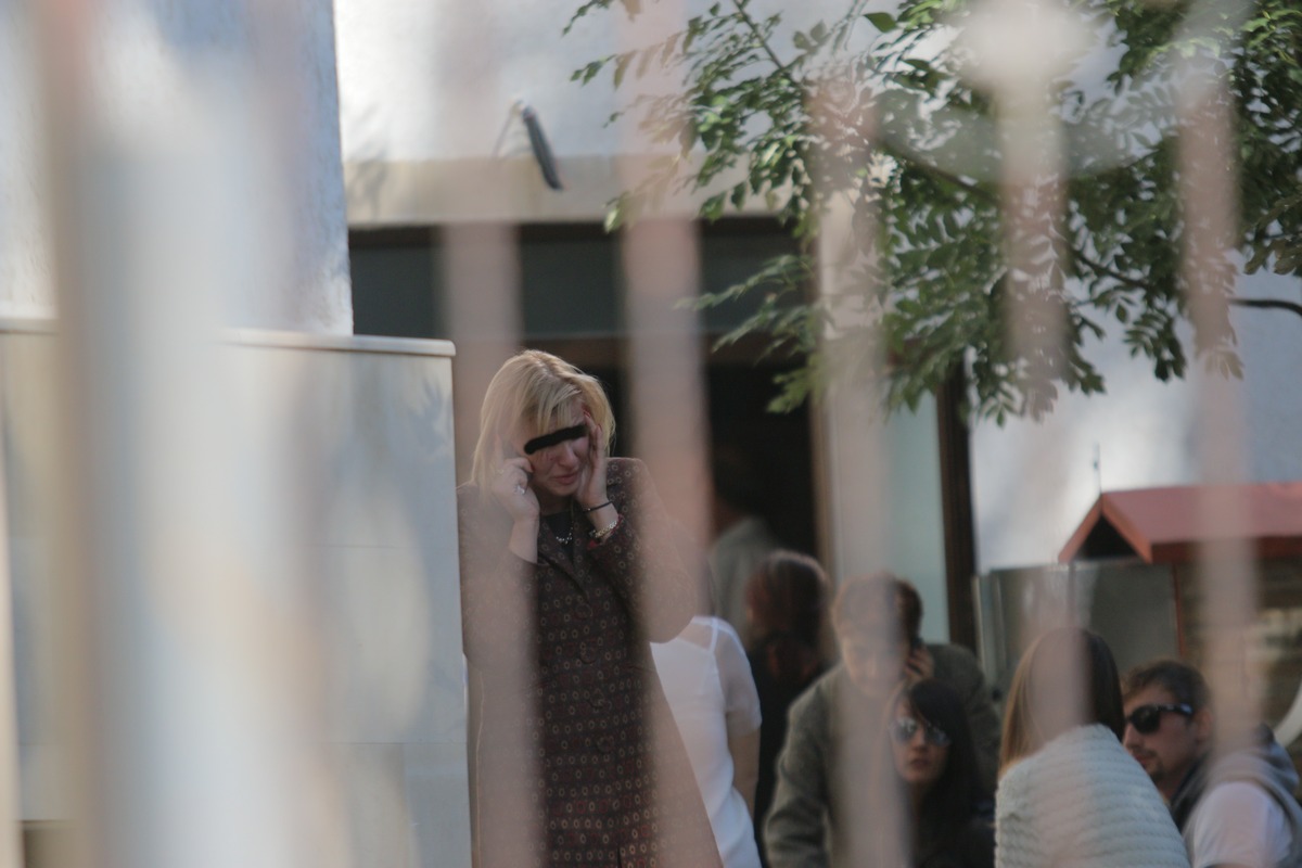 Apropiatii tanarului sunt devastati de durere