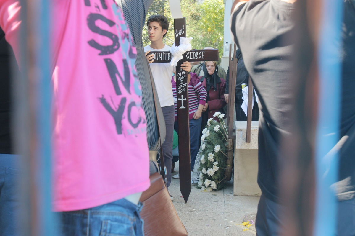 George avea doar 28 de nai cand a decis sa-si curme viata