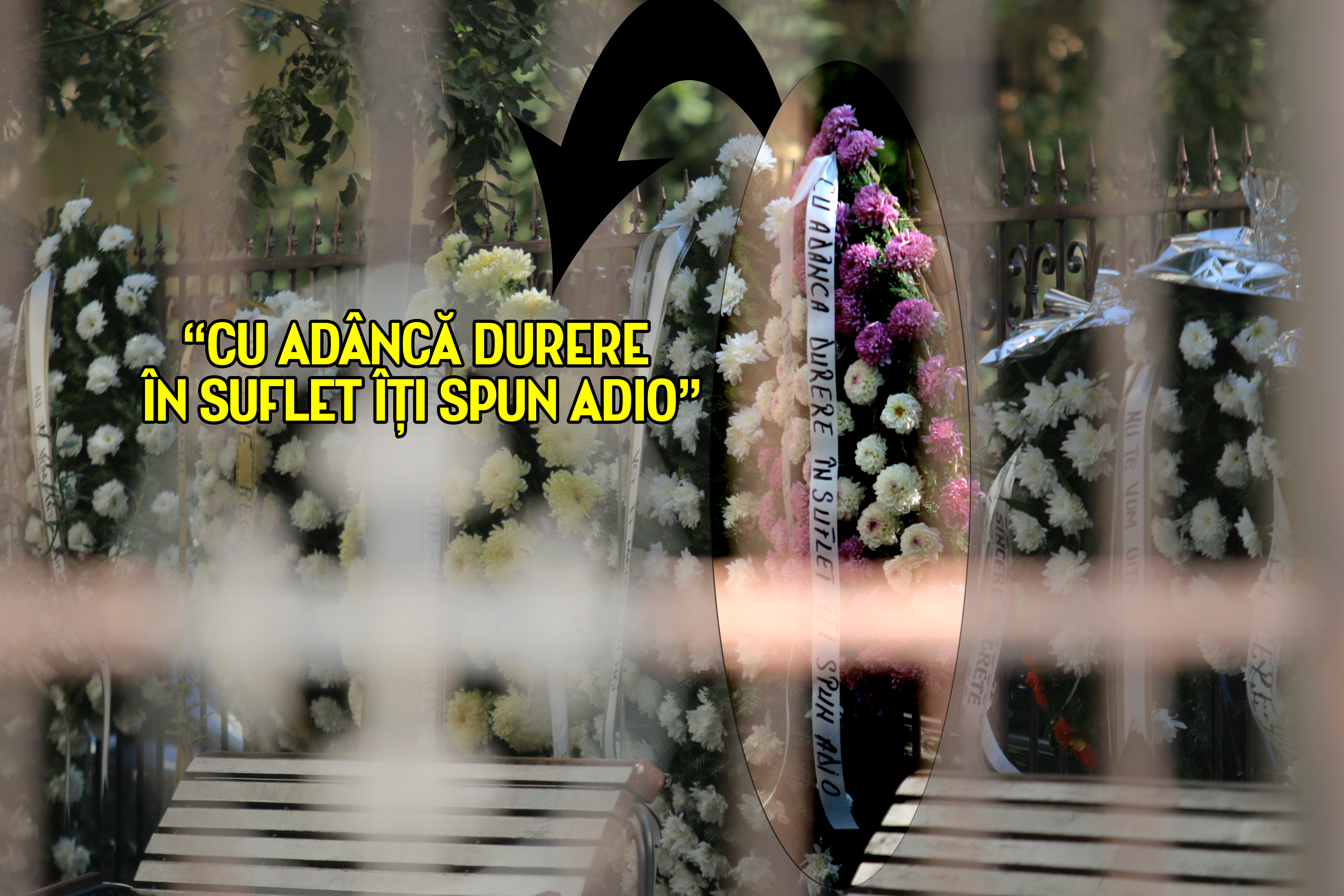 Mesajul lasat de fosta iubita a lui George este sfasietor