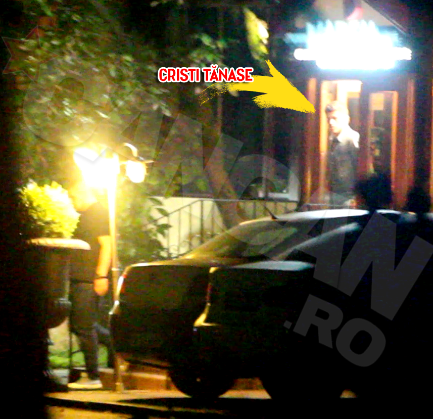 In jurul orei 4 dimineata, Tanase a iesit din restaurant