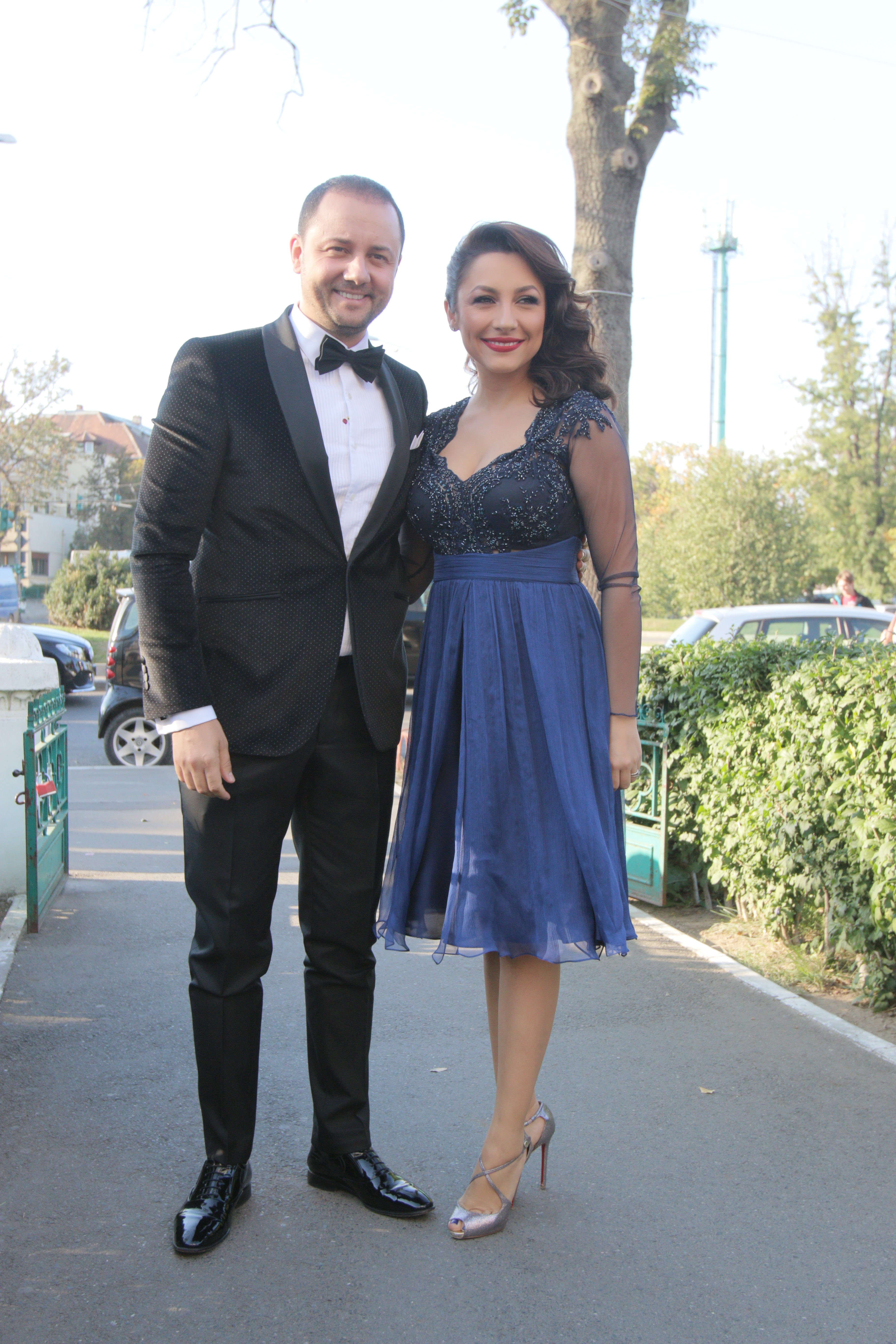 Andra si Maruta au fost nasii micutelor