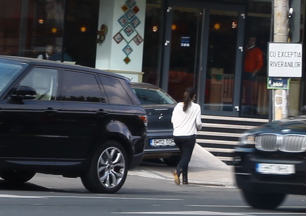 Teodora si-a parcat linistita masina in fata portii lui Vasile Turcu si a mers in restaurant