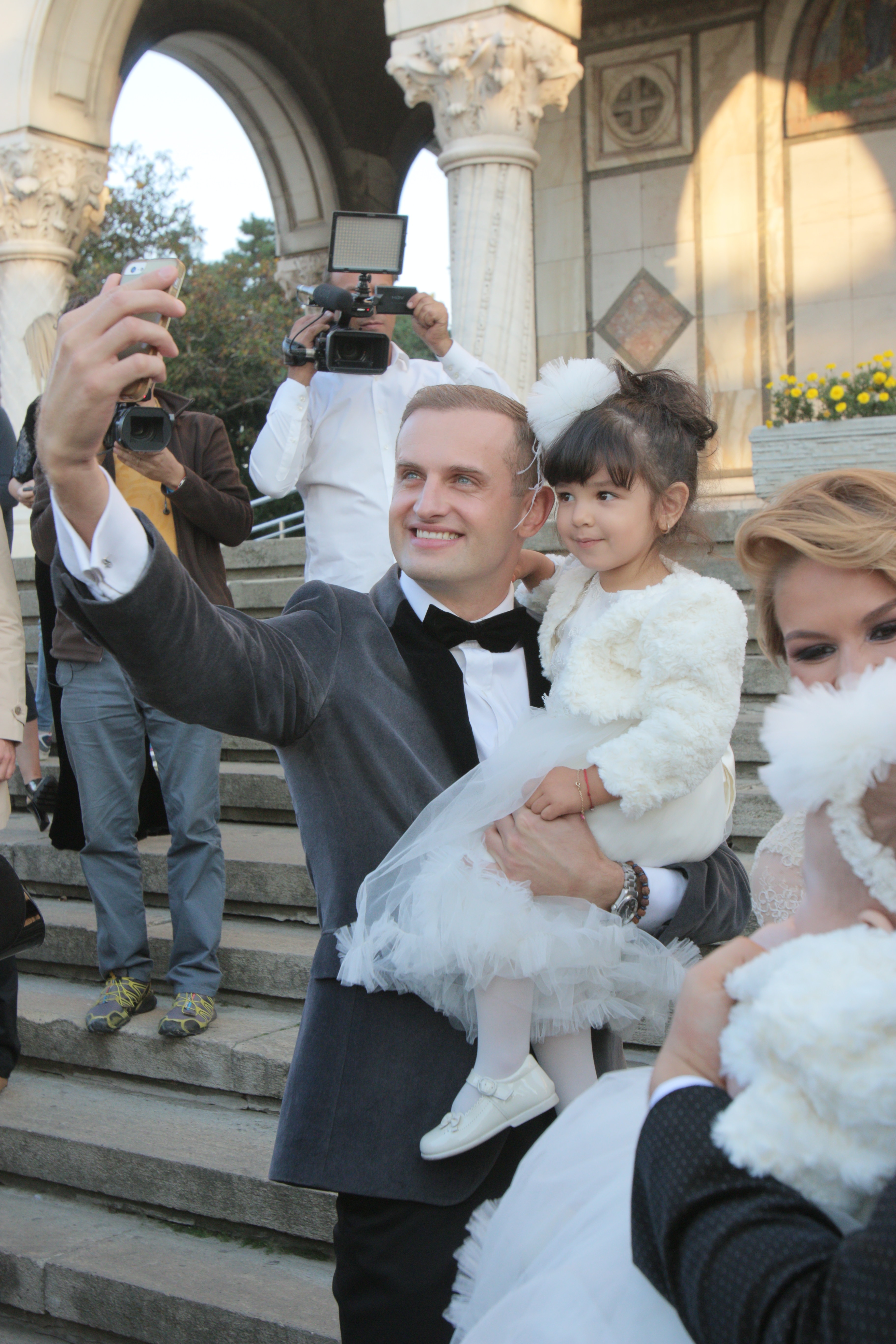 Sorin este foarte atasat de fetele lui Mihai Gruia