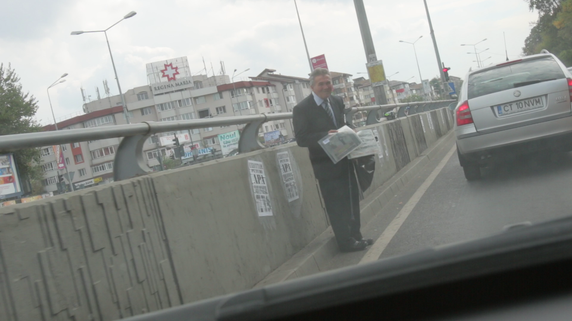 Fostul dascal a revenit in locul care l-a facut celebru