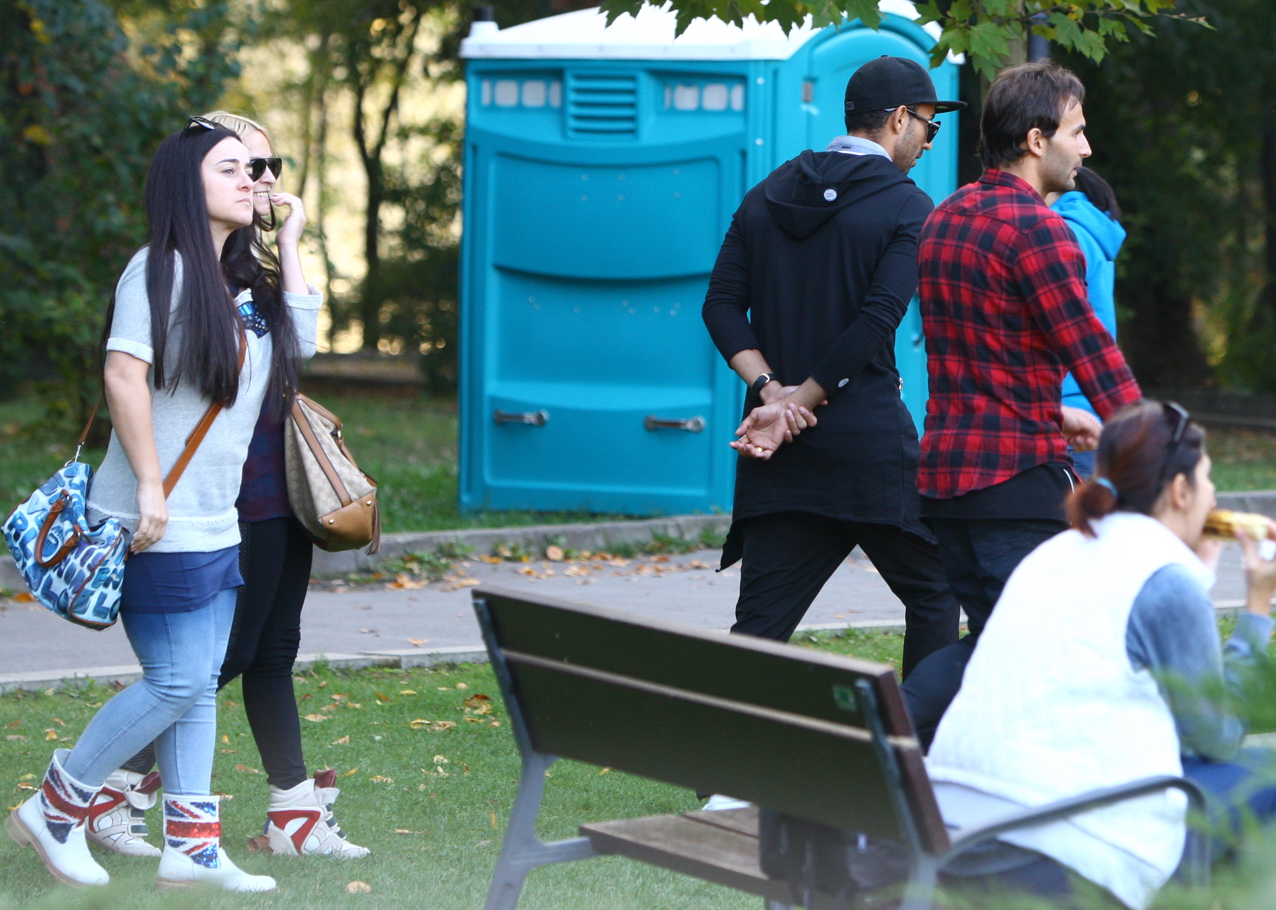 Fotbalistii au afost extrem de atenti cu sotiile, dar mai ales cu copiii