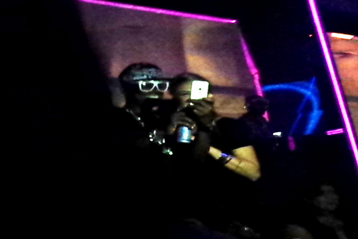 Ousmane straluceste in club, unul dintre locurile lui preferate