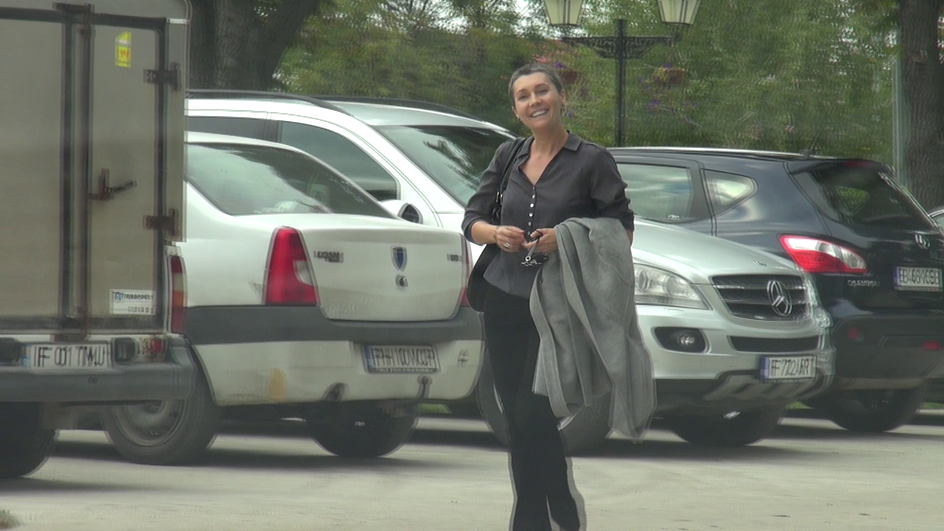 Elena Vijulie se arata foarte indragostita de jurnalist