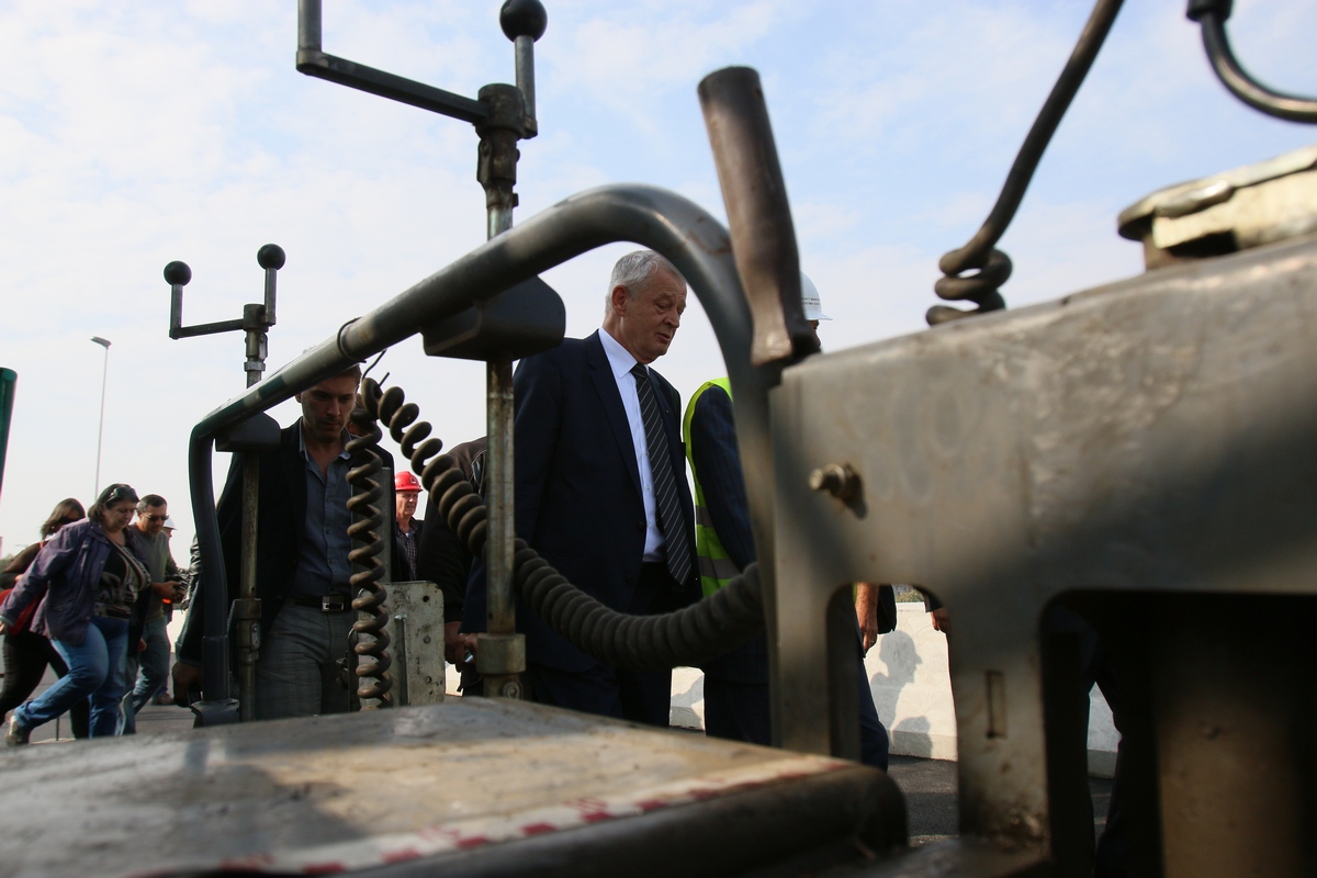 Edilul sef vrea ca traficul sa revina la normal in aceasta zona