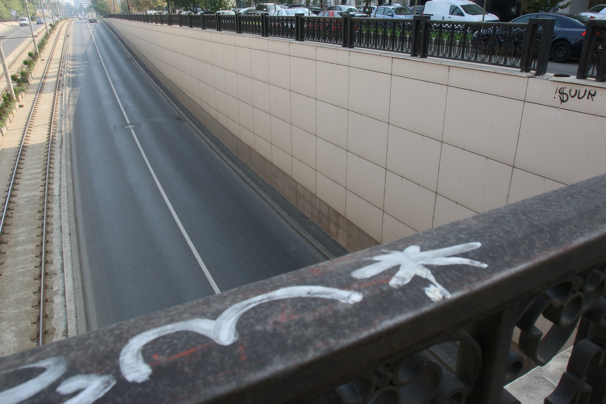 Mitul urban face referire la mai multe accidente de motocicleta care au avut loc in acelasi perimetru al pasajului Unirea din Capitala