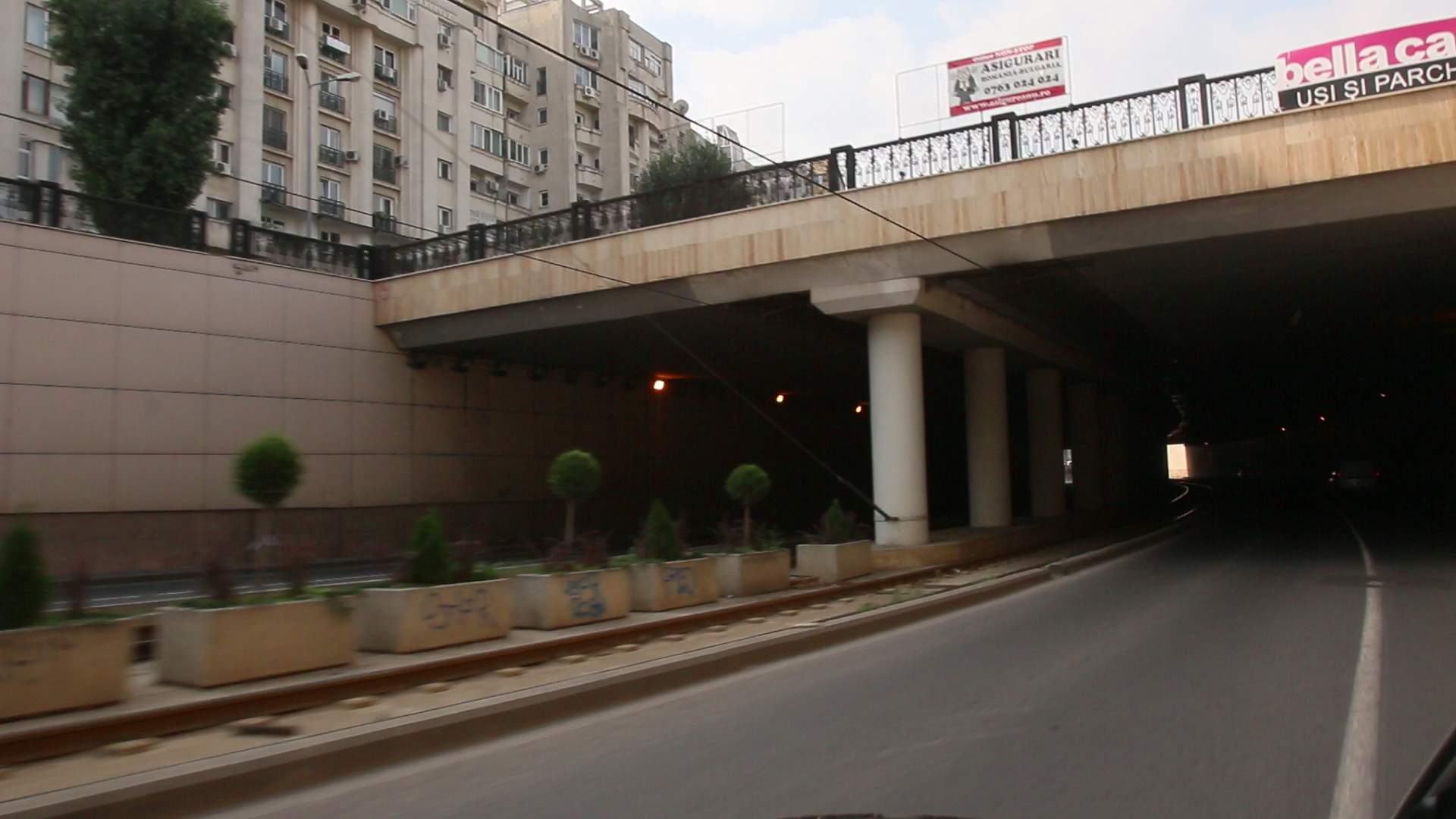 Unele accidente au avut loc si la pasajul Marasesti