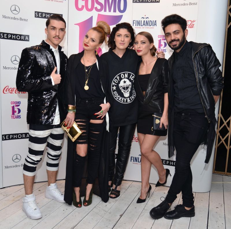 Alexandra Stan sustine tinerii designeri din Romania