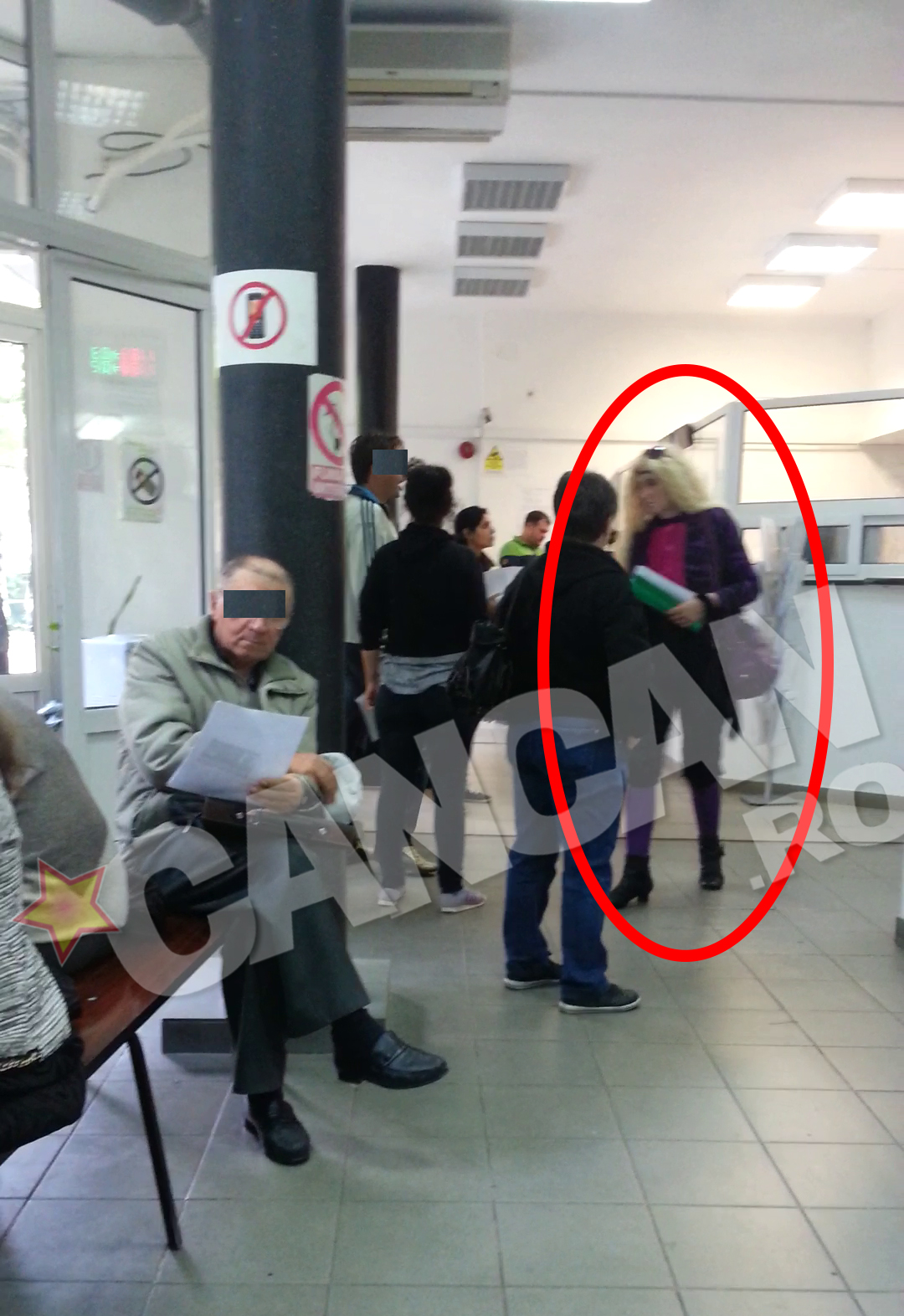 Dorina Paraschiv a mers sa isi plateasca impozitele