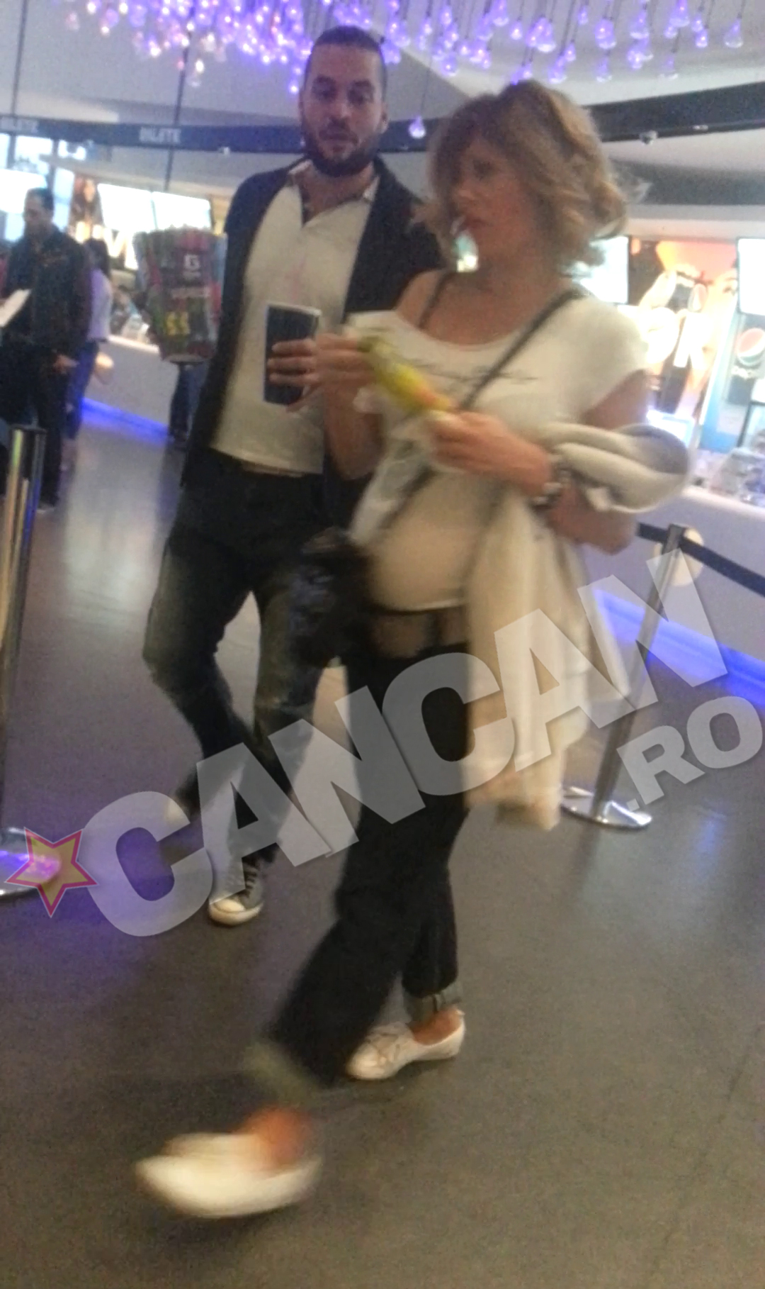 Cei doi au tinut pana acum secreta sarcina tinerei