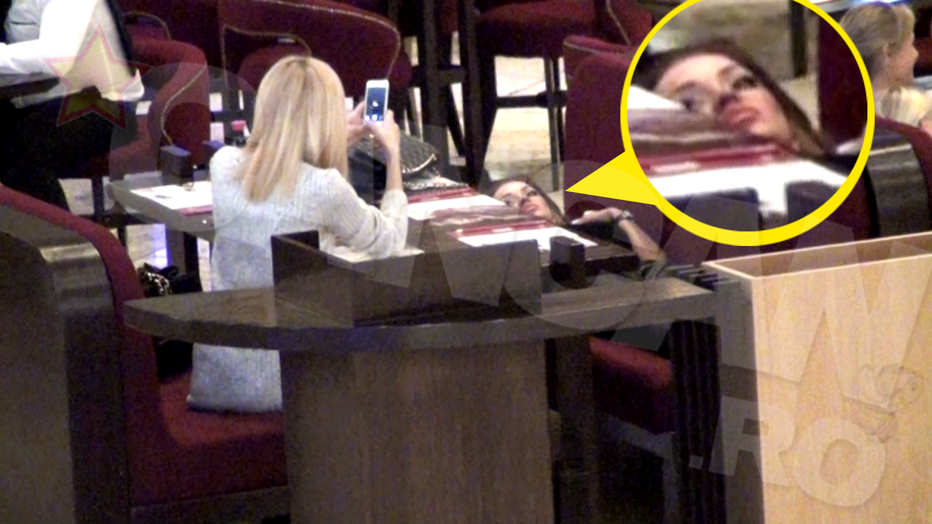 De cum a ajuns la restaurant, Dragusanu s-a intins direct pe canapea