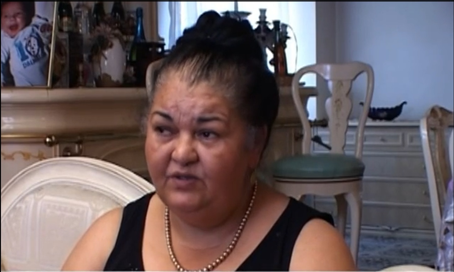 Bambina este prima femeie care a facut afaceri cu flori aduse din Olanda