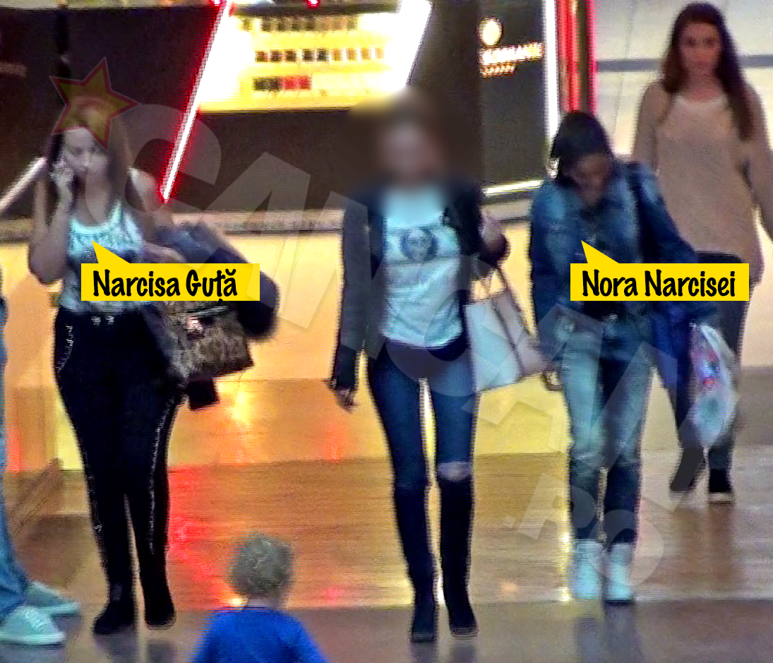 Astazi, in timp ce se afla la cumparaturi, Narcisa era cautata de politie