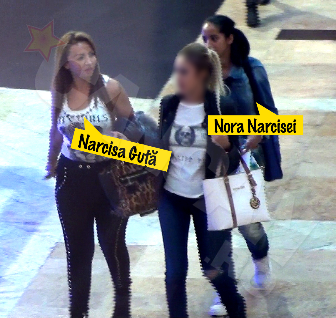 Narcisa nu parea deloc stresata de faptul ca este cercetata penal