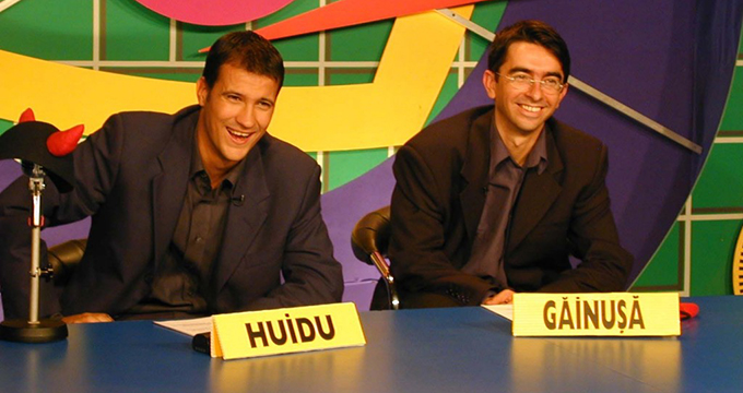 Mihai Gainusa, Serban Huidu