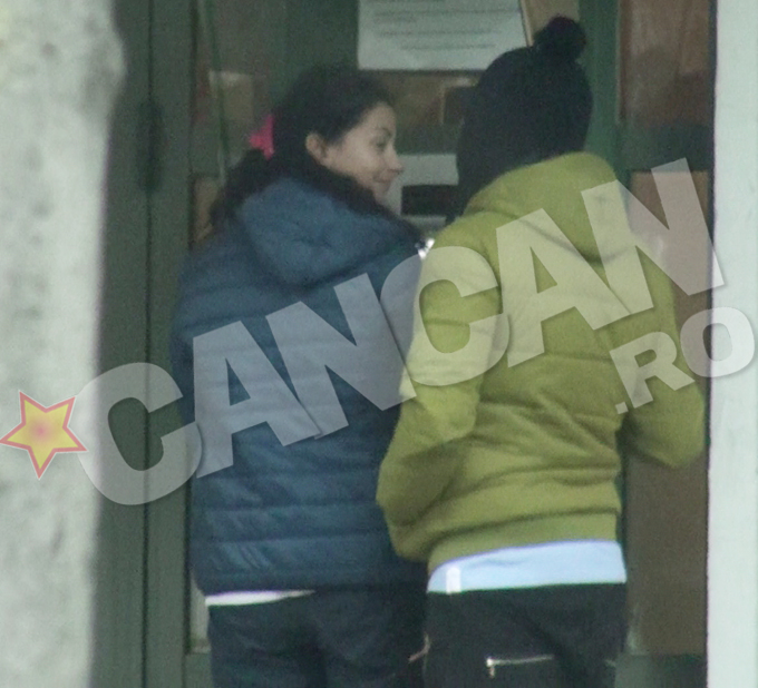 Cei doi au fost foarte zambitori, semn ca erau pregatiti de marea petrecere